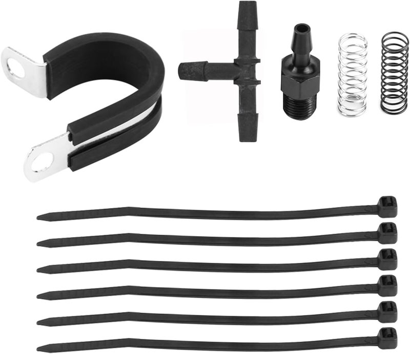 Espusta Manual Boost Controller Kit, 1-30 PSI Car Turbo Boost Controller, Aluminum Alloy Adjustable Universal Turbo Engine Controller - Image 3